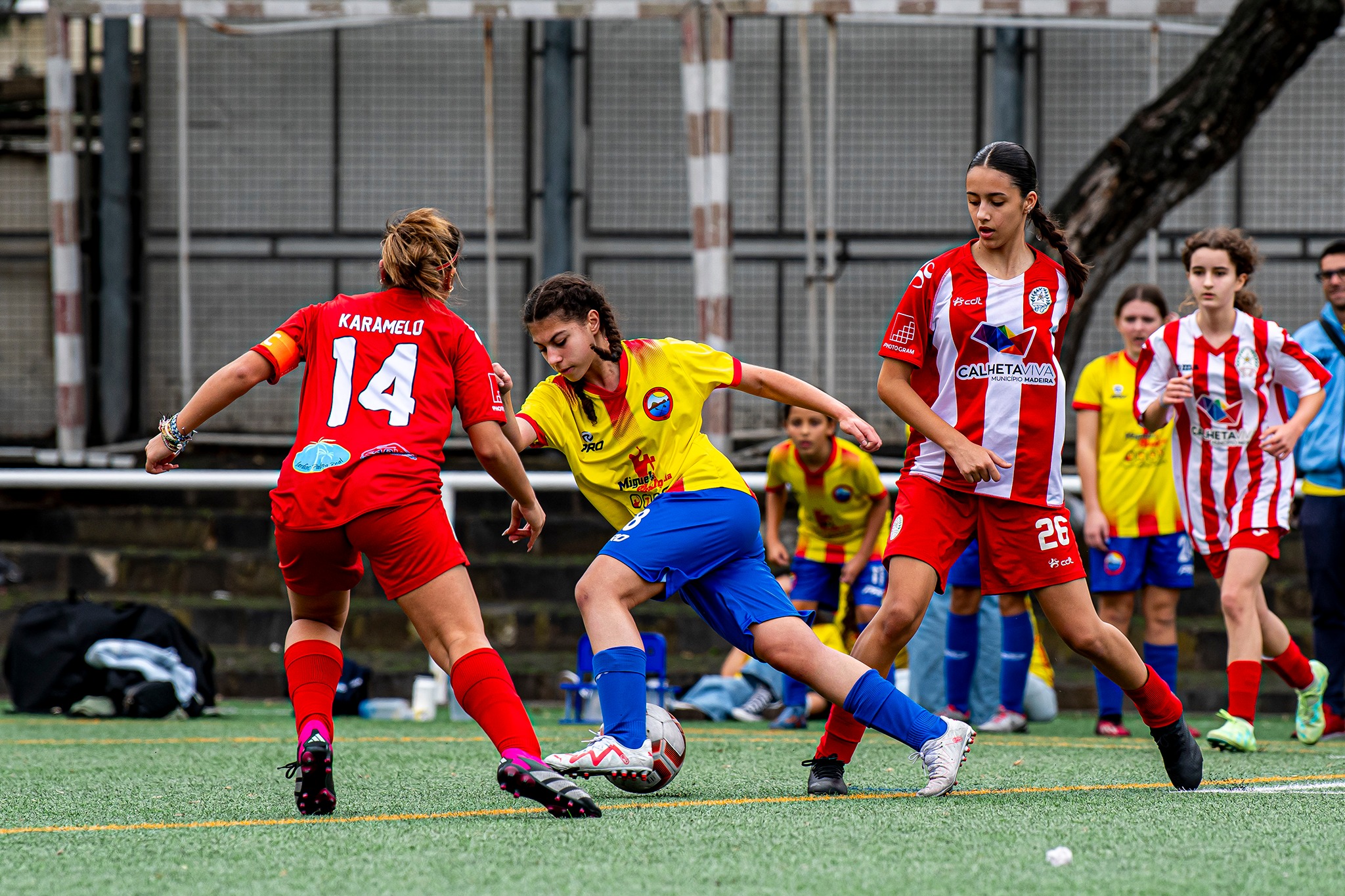 Liceu recebe concentração no feminino